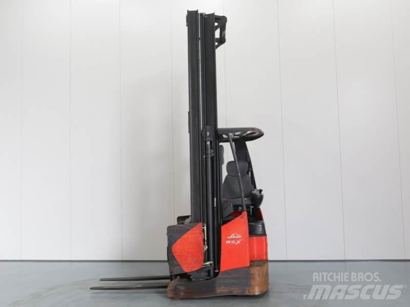 Linde R16X 116 Šakiniai krautuvai su prailgintu keltuvu