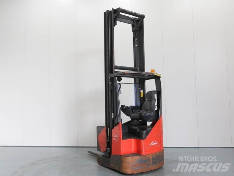 Linde R16X 116 Šakiniai krautuvai su prailgintu keltuvu