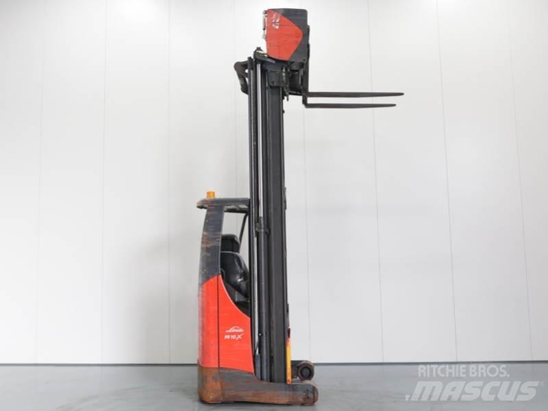 Linde R16X 116 Šakiniai krautuvai su prailgintu keltuvu