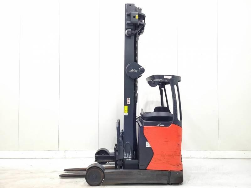 Linde R20-01 Šakiniai krautuvai su prailgintu keltuvu