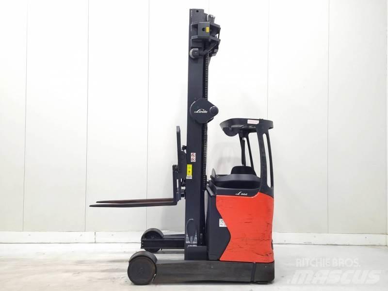 Linde R20-01 Šakiniai krautuvai su prailgintu keltuvu