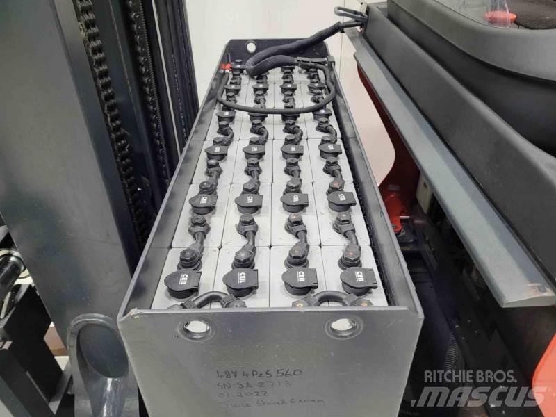 Linde R20-01 Šakiniai krautuvai su prailgintu keltuvu