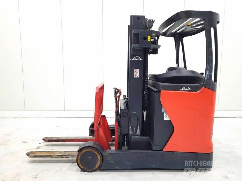 Linde R20-01 Šakiniai krautuvai su prailgintu keltuvu