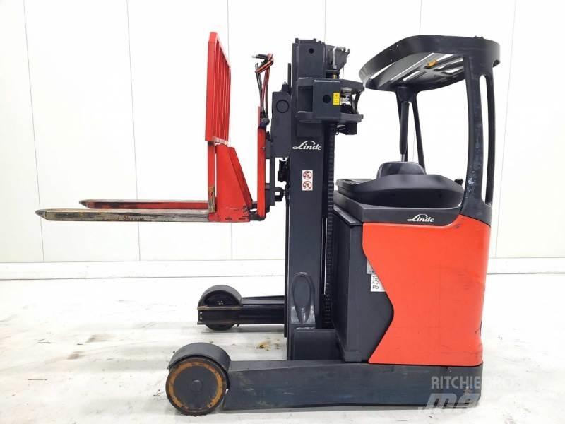 Linde R20-01 Šakiniai krautuvai su prailgintu keltuvu