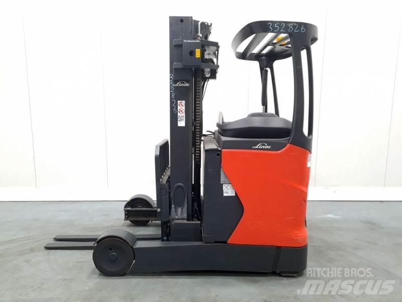 Linde R20-01 1120 Šakiniai krautuvai su prailgintu keltuvu