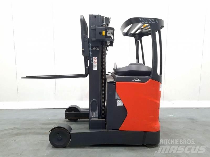 Linde R20-01 1120 Šakiniai krautuvai su prailgintu keltuvu