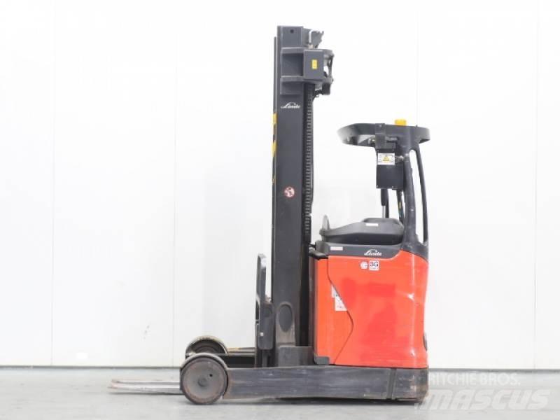 Linde R20-01 1120 Šakiniai krautuvai su prailgintu keltuvu