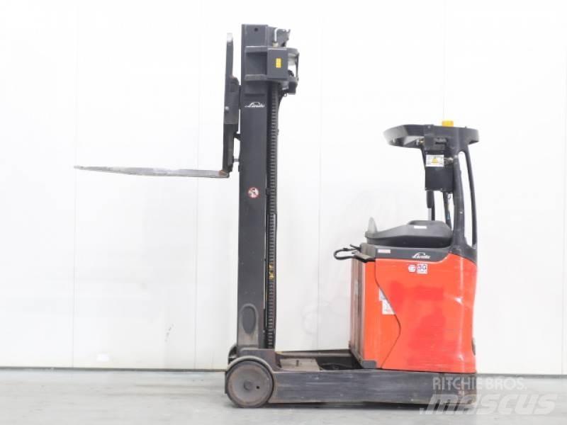 Linde R20-01 1120 Šakiniai krautuvai su prailgintu keltuvu