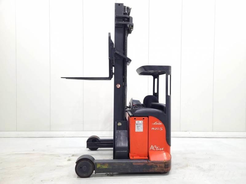 Linde R20-03 Šakiniai krautuvai su prailgintu keltuvu