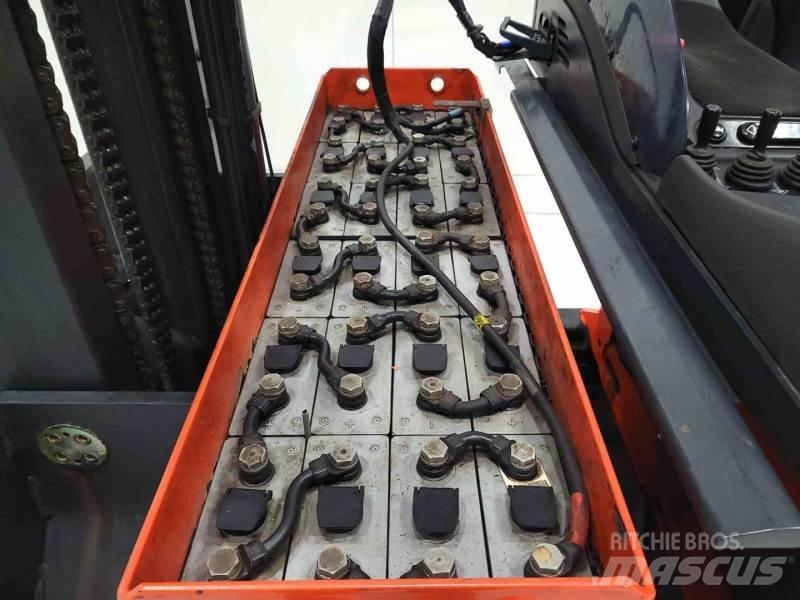 Linde R20-03 Šakiniai krautuvai su prailgintu keltuvu