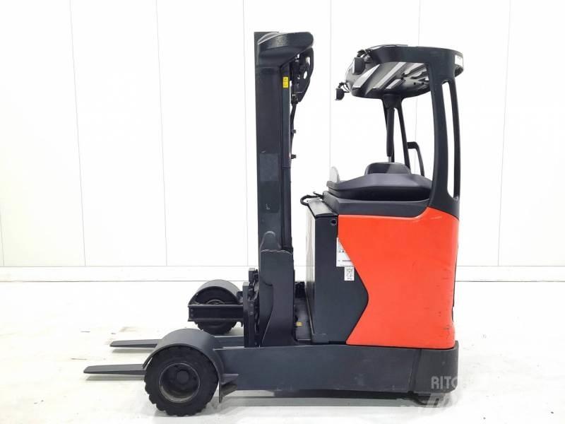 Linde R20G-01 1120 Šakiniai krautuvai su prailgintu keltuvu