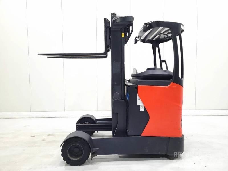 Linde R20G-01 1120 Šakiniai krautuvai su prailgintu keltuvu