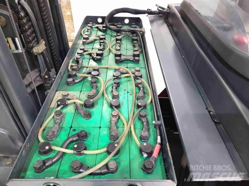 Linde R20G-01 1120 Šakiniai krautuvai su prailgintu keltuvu