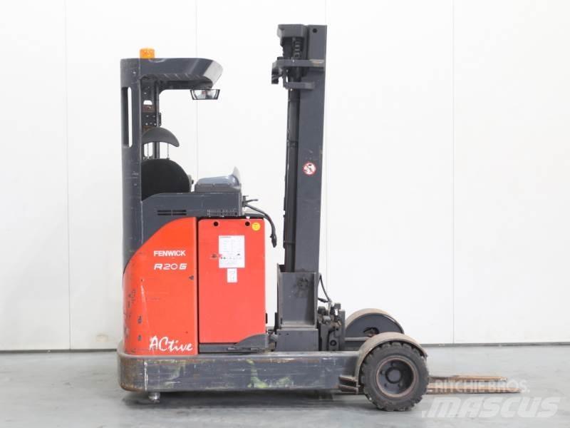 Linde R20G-12 115 Šakiniai krautuvai su prailgintu keltuvu
