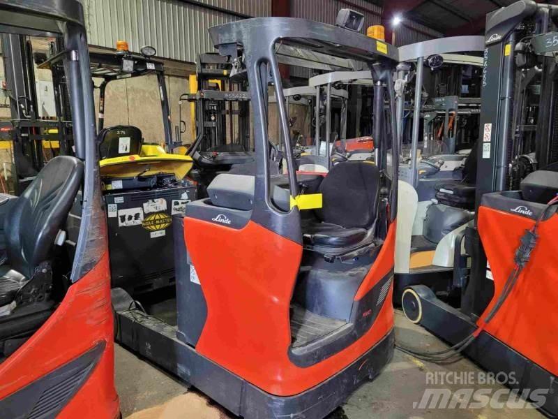 Linde R20HD-01 Šakiniai krautuvai su prailgintu keltuvu