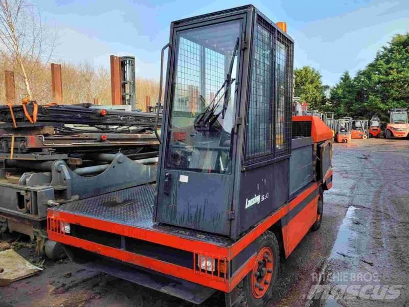 Linde S30 Krautuvai su pakrovimu iš šonų