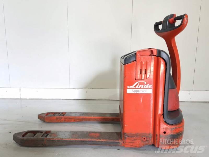 Linde T16 Rankiniai hidrauliniai vėžimėliai