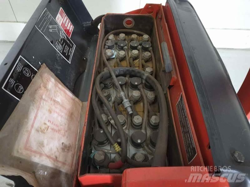 Linde T16 Rankiniai hidrauliniai vėžimėliai