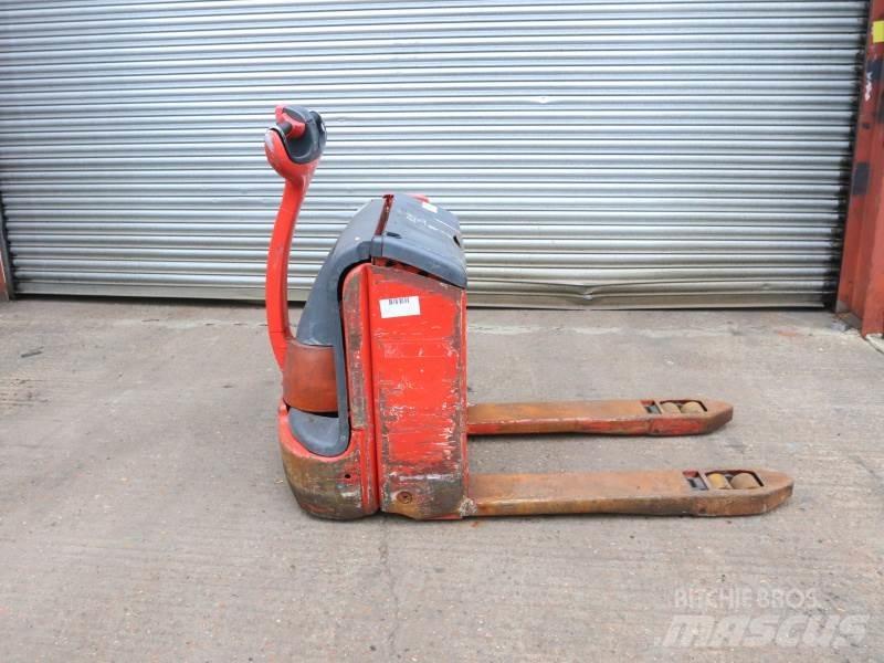 Linde T16 360 Rankiniai hidrauliniai vėžimėliai