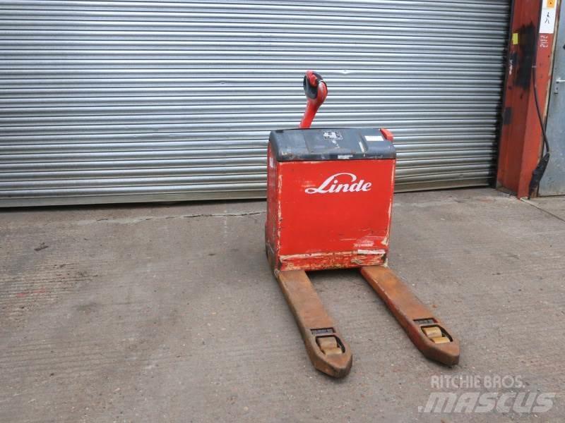 Linde T16 360 Rankiniai hidrauliniai vėžimėliai