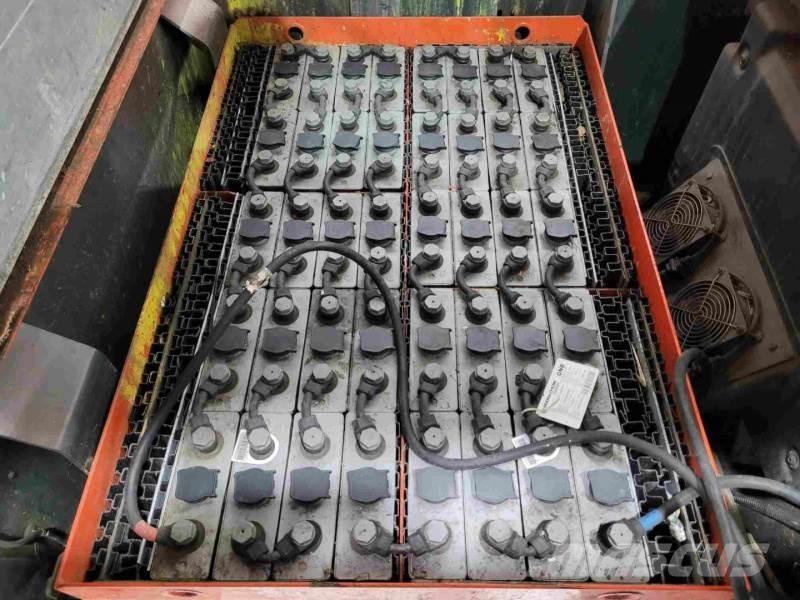 Linde W20 Buksyravimo vilkikai