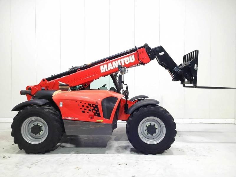 Manitou MT932 Teleskopiniai krautuvai