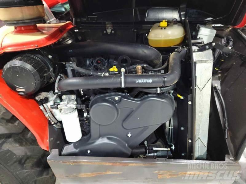 Manitou MT932 Teleskopiniai krautuvai