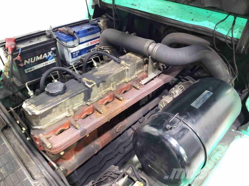 Mitsubishi FD40K Dyzeliniai krautuvai