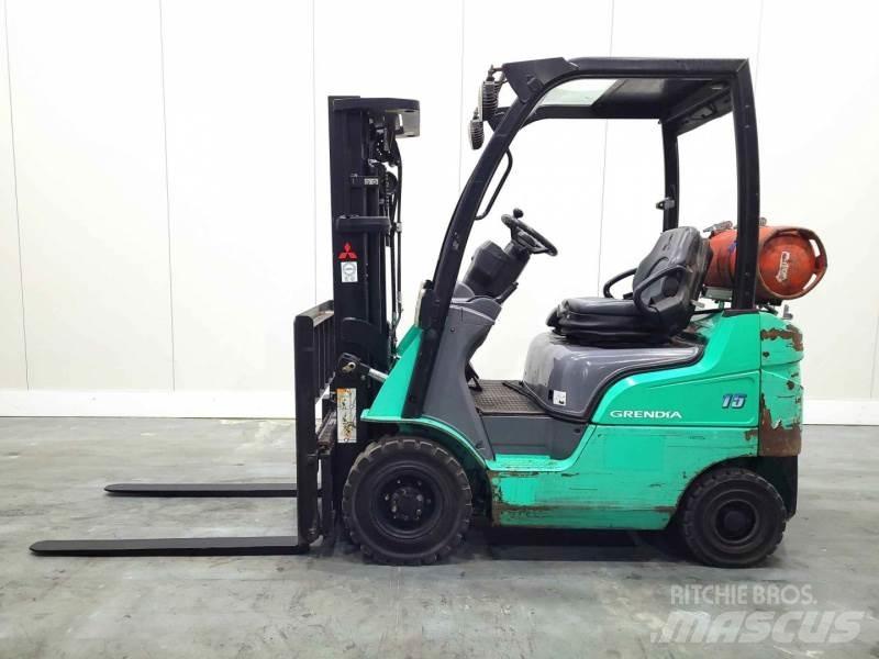 Mitsubishi FG15N LPG (dujiniai) krautuvai