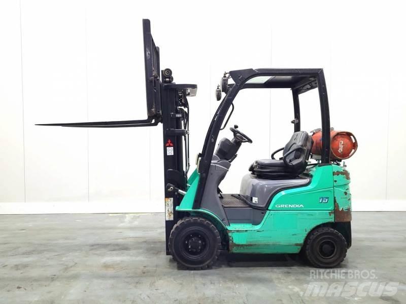 Mitsubishi FG15N LPG (dujiniai) krautuvai
