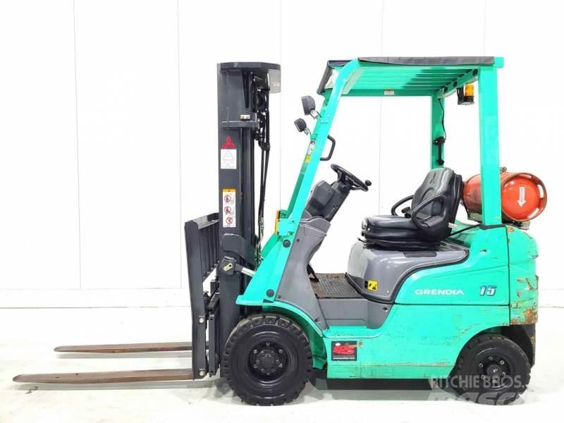 Mitsubishi FG15N LPG (dujiniai) krautuvai