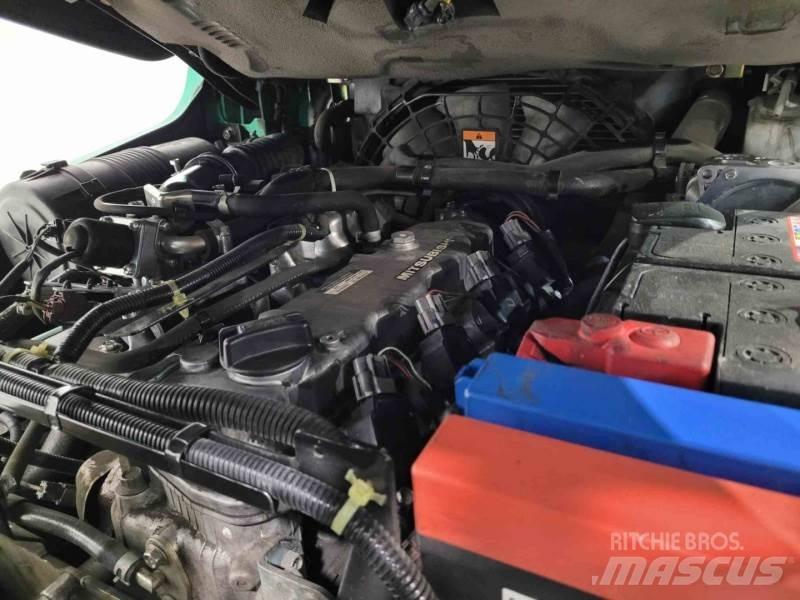 Mitsubishi FG15N LPG (dujiniai) krautuvai