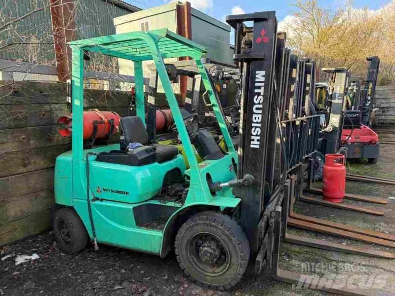 Mitsubishi FG20 LPG (dujiniai) krautuvai