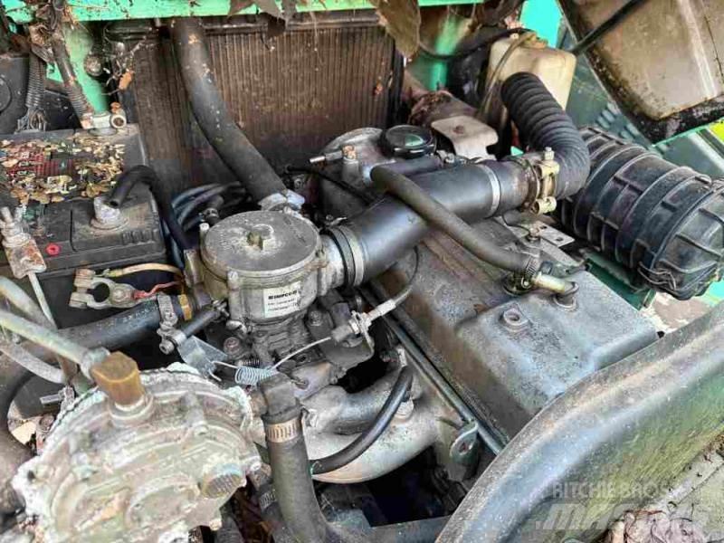 Mitsubishi FG20 LPG (dujiniai) krautuvai