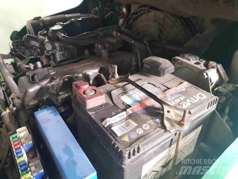 Mitsubishi FG25N LPG (dujiniai) krautuvai