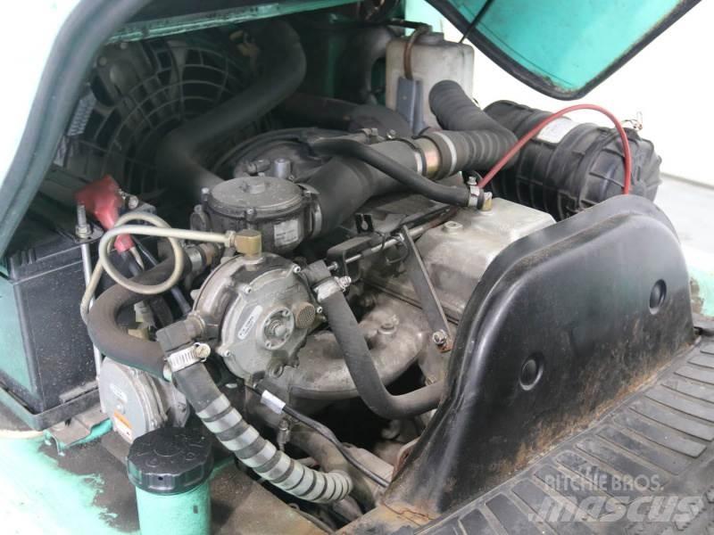 Mitsubishi FG35K LPG (dujiniai) krautuvai