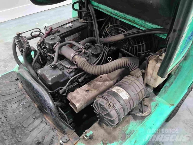 Mitsubishi FG35K LPG (dujiniai) krautuvai