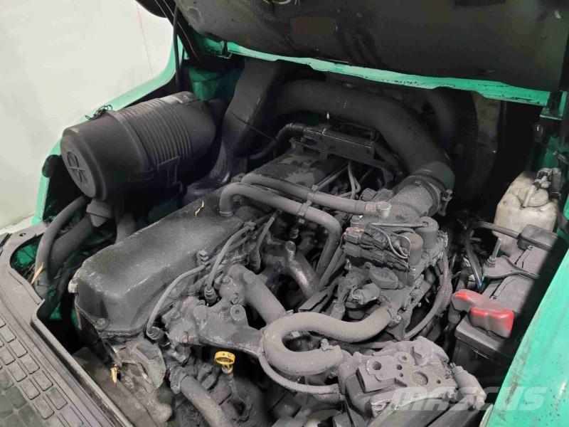 Mitsubishi FG40NT LPG (dujiniai) krautuvai