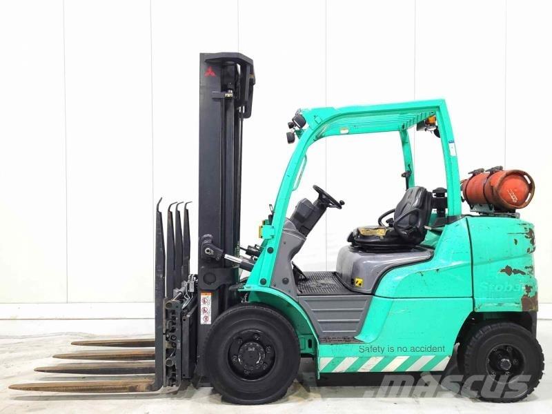 Mitsubishi FG40NT LPG (dujiniai) krautuvai