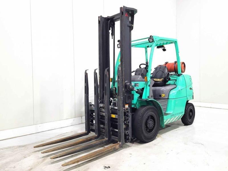 Mitsubishi FG40NT LPG (dujiniai) krautuvai