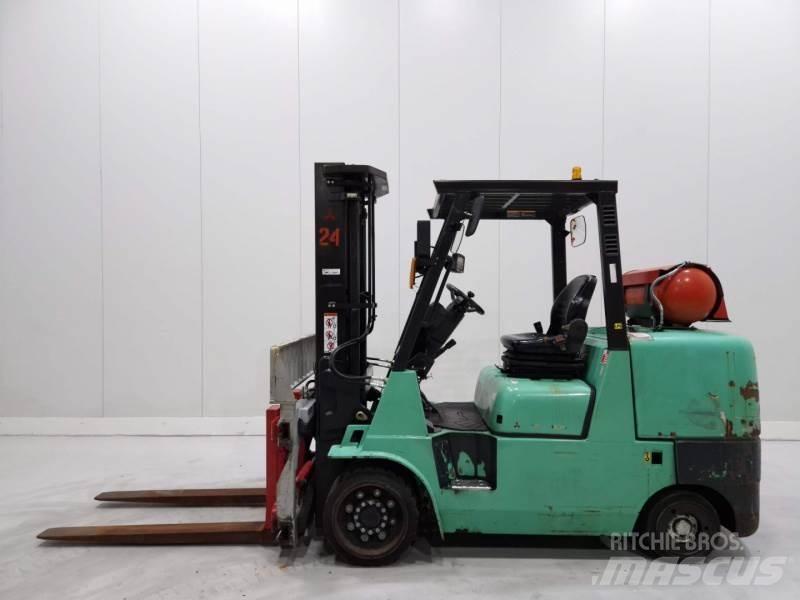 Mitsubishi FGC55K LPG (dujiniai) krautuvai