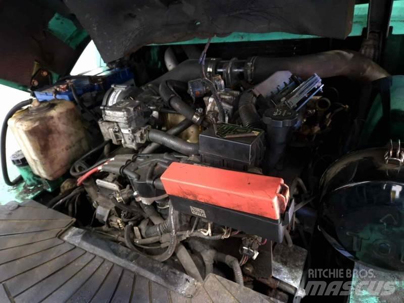 Mitsubishi FGC70K LPG (dujiniai) krautuvai