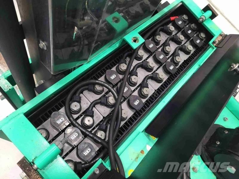 Mitsubishi SB12P Rankiniai padėklų rietuvai