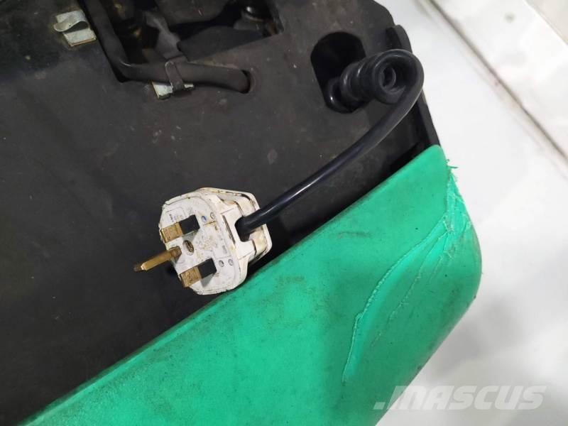 Mitsubishi SBP12NI Rankiniai padėklų rietuvai