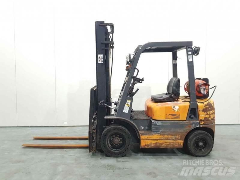 Nexen FG20 LPG (dujiniai) krautuvai