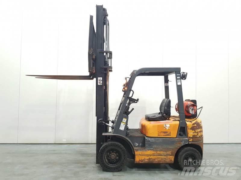 Nexen FG20 LPG (dujiniai) krautuvai