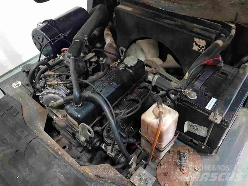 Nexen FG20 LPG (dujiniai) krautuvai
