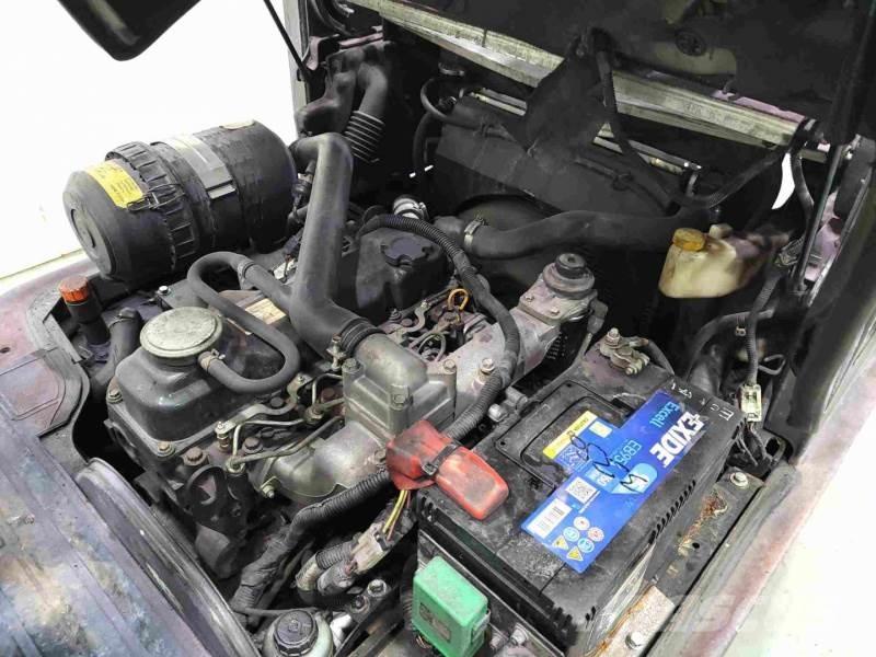 Nissan FD02A20 Dyzeliniai krautuvai
