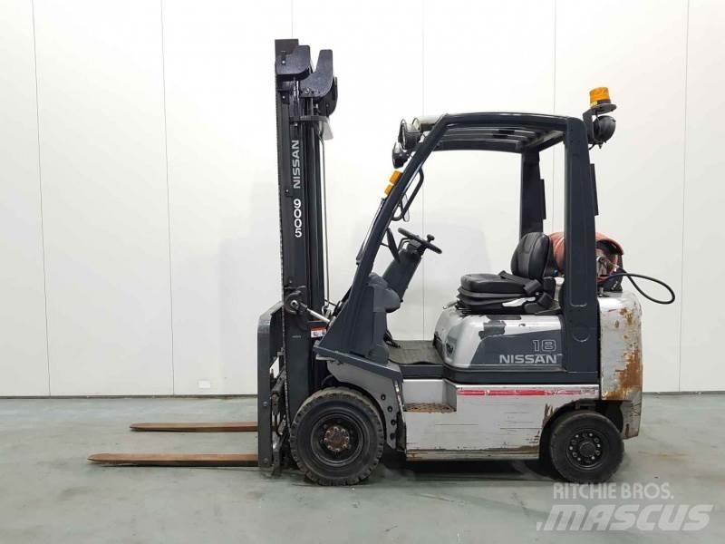 Nissan P1D1A18LQ LPG (dujiniai) krautuvai