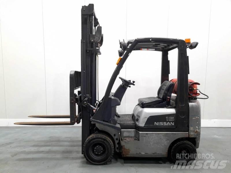 Nissan PD01A15PQ LPG (dujiniai) krautuvai